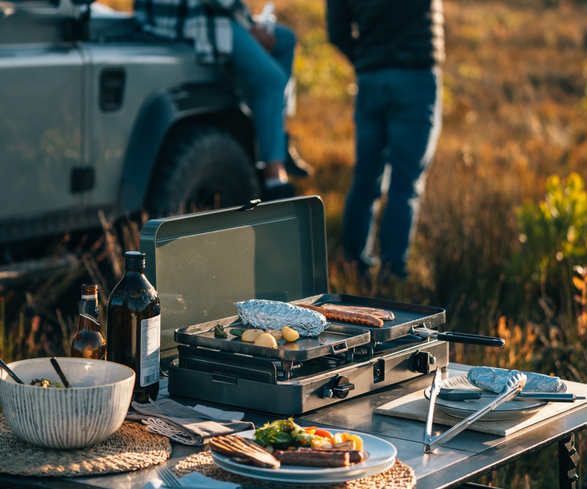 Cadac 2 Cook 3 Pro Delüks Barbekü