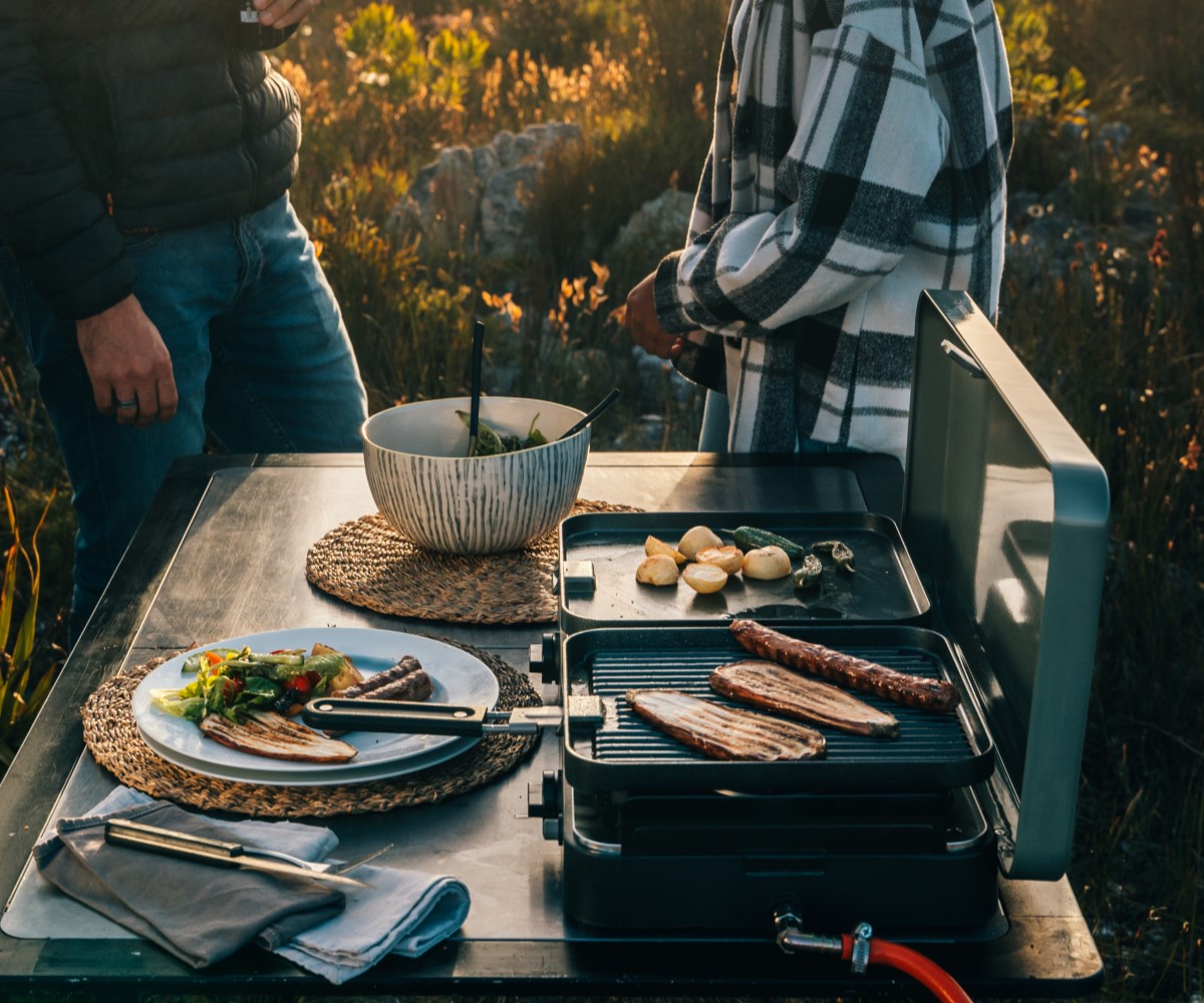 Cadac 2 Cook 3 Pro Delüks Barbekü