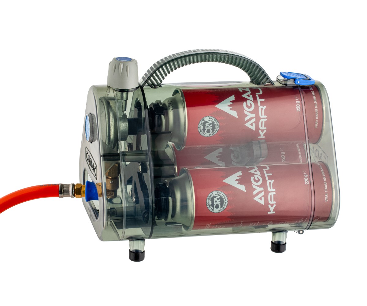 Cadac Kartuş Bağlantı Seti - 3 lü Trio Pak