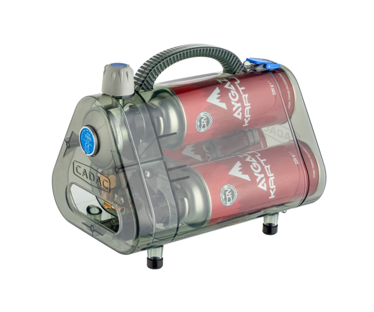 Cadac Kartuş Bağlantı Seti - 3 lü Trio Pak