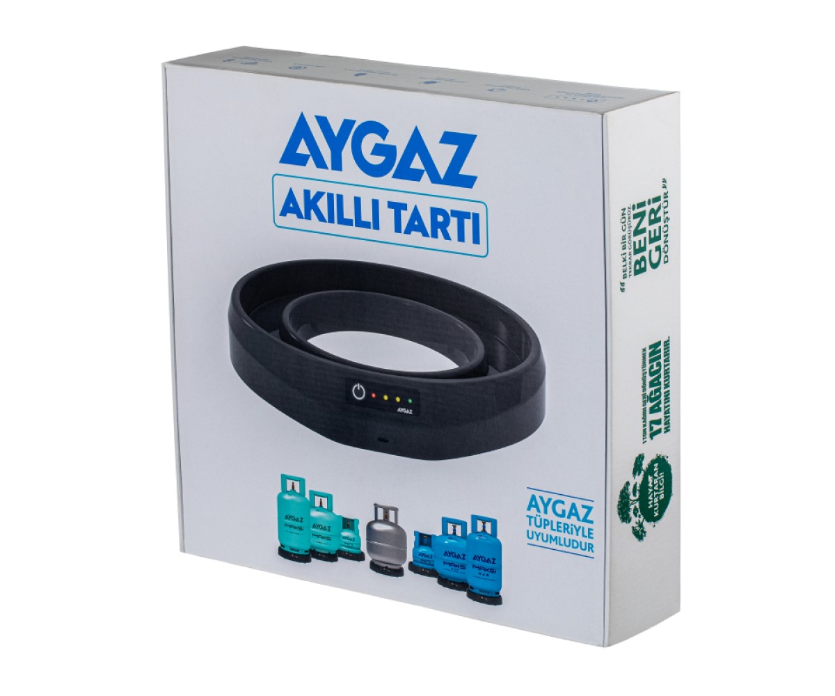 Aygaz Akıllı Tartı