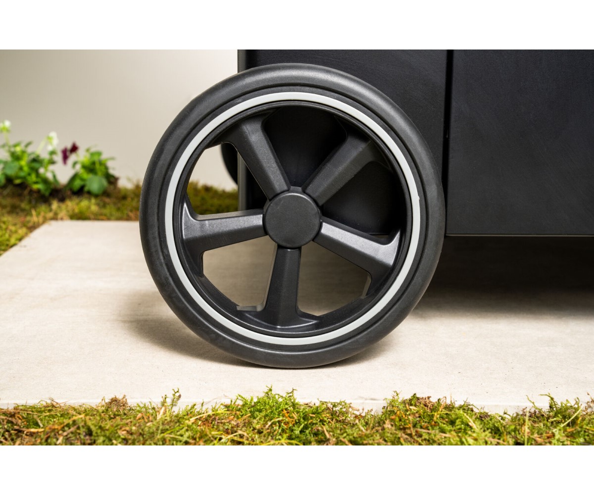 Aygaz Arosa 570 G EVO Yeni Nesil Barbekü - Siyah