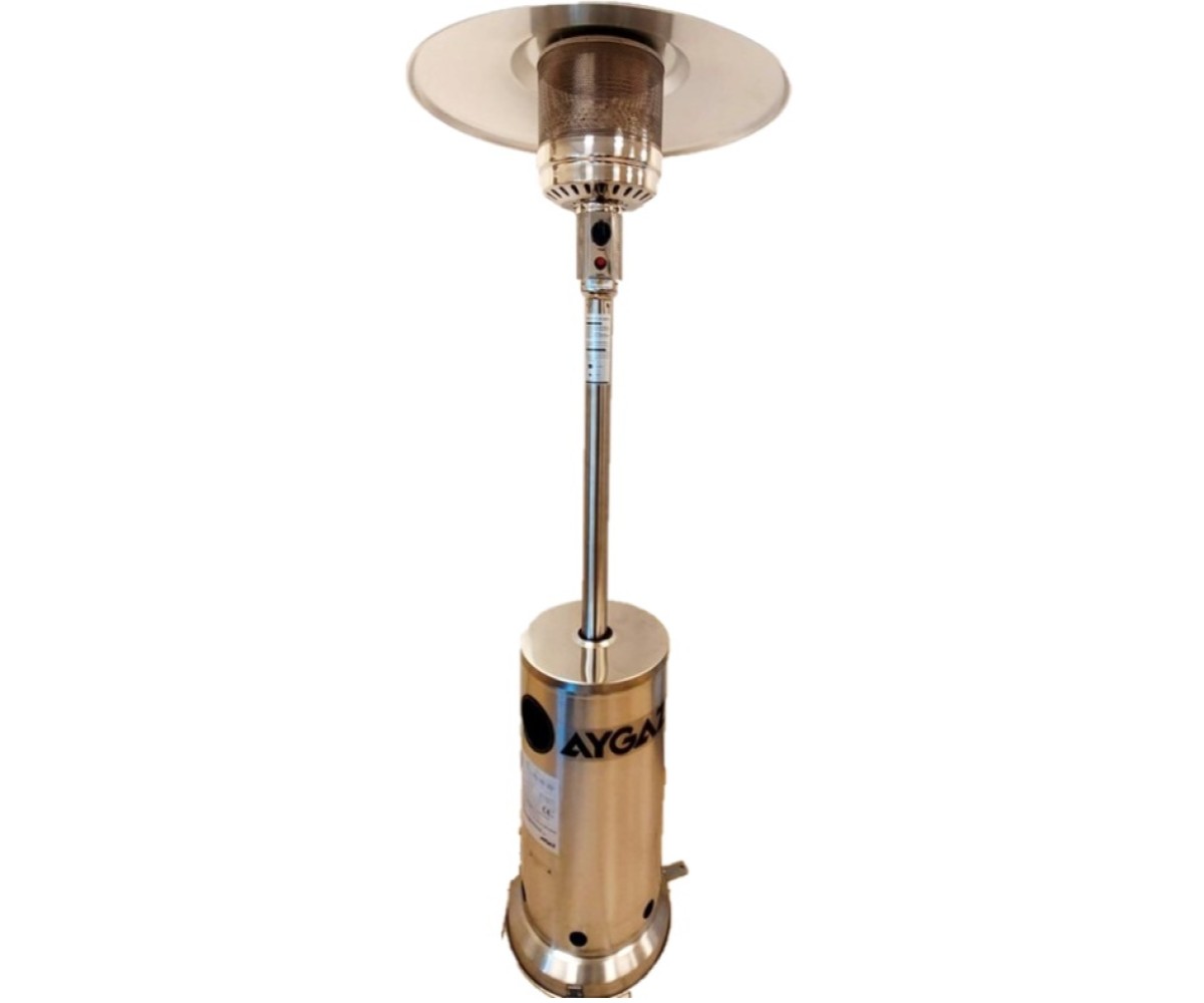 Aygaz Palmiye Soba Dış Mekan Isıtıcı – Çelik