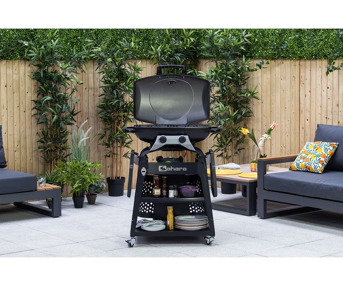 SAH BARBEKÜ-STORM, SİYAH