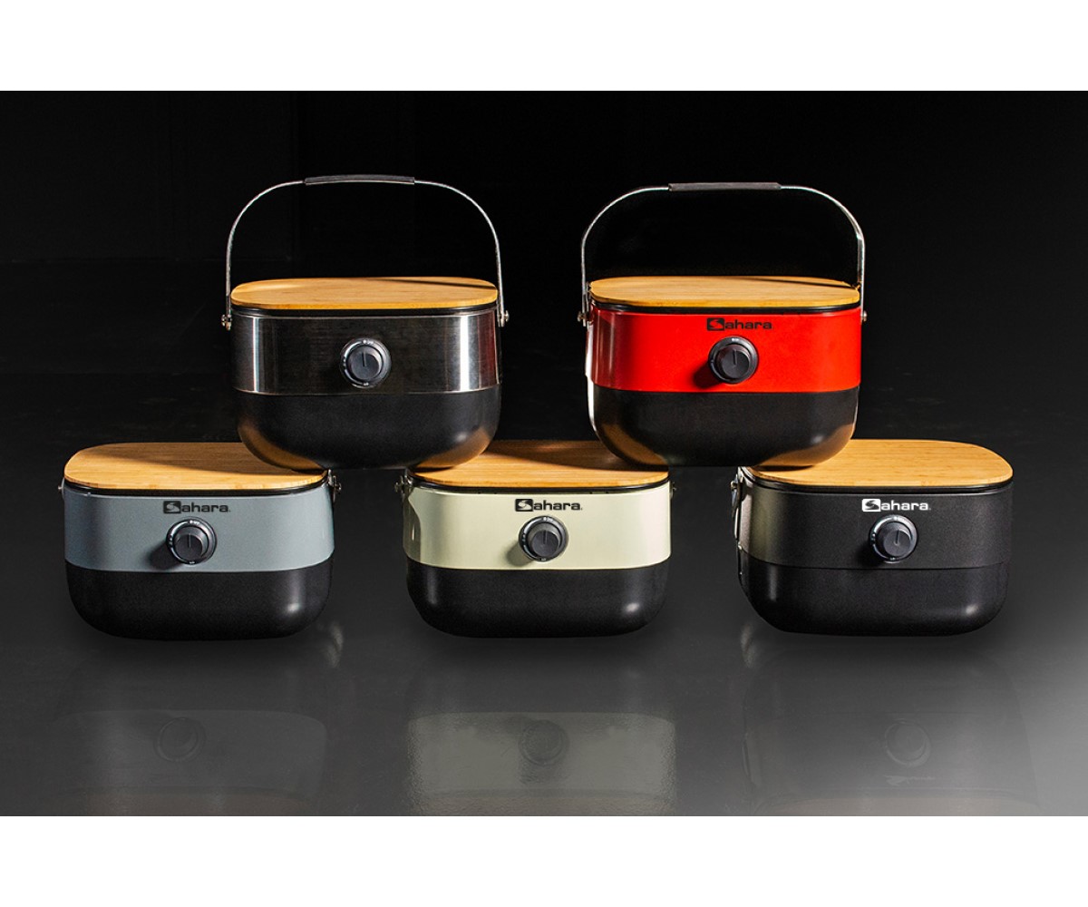 SAH BARBEKÜ-MİNİ BBQ, SİYAH