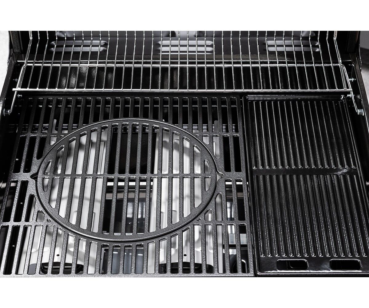 SAH BARBEKÜ-S375, METALİK