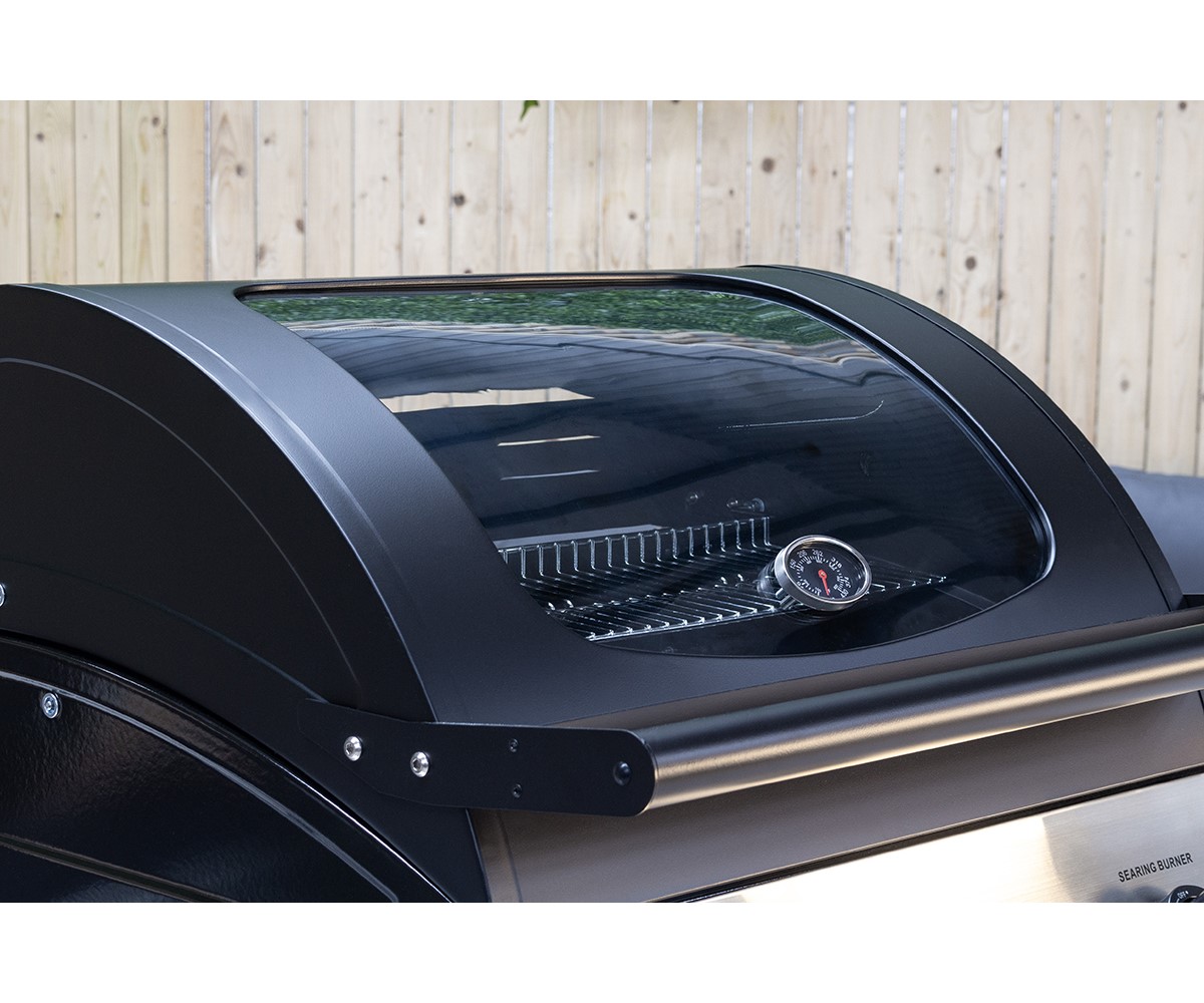 SAH BARBEKÜ-S375, METALİK