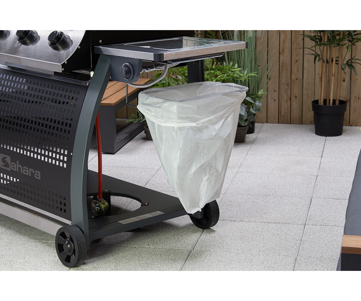 SAH BARBEKÜ-S375, METALİK