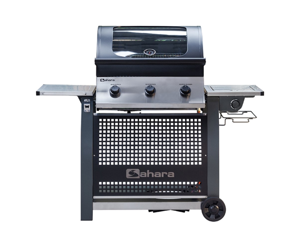 SAH BARBEKÜ-S375, METALİK