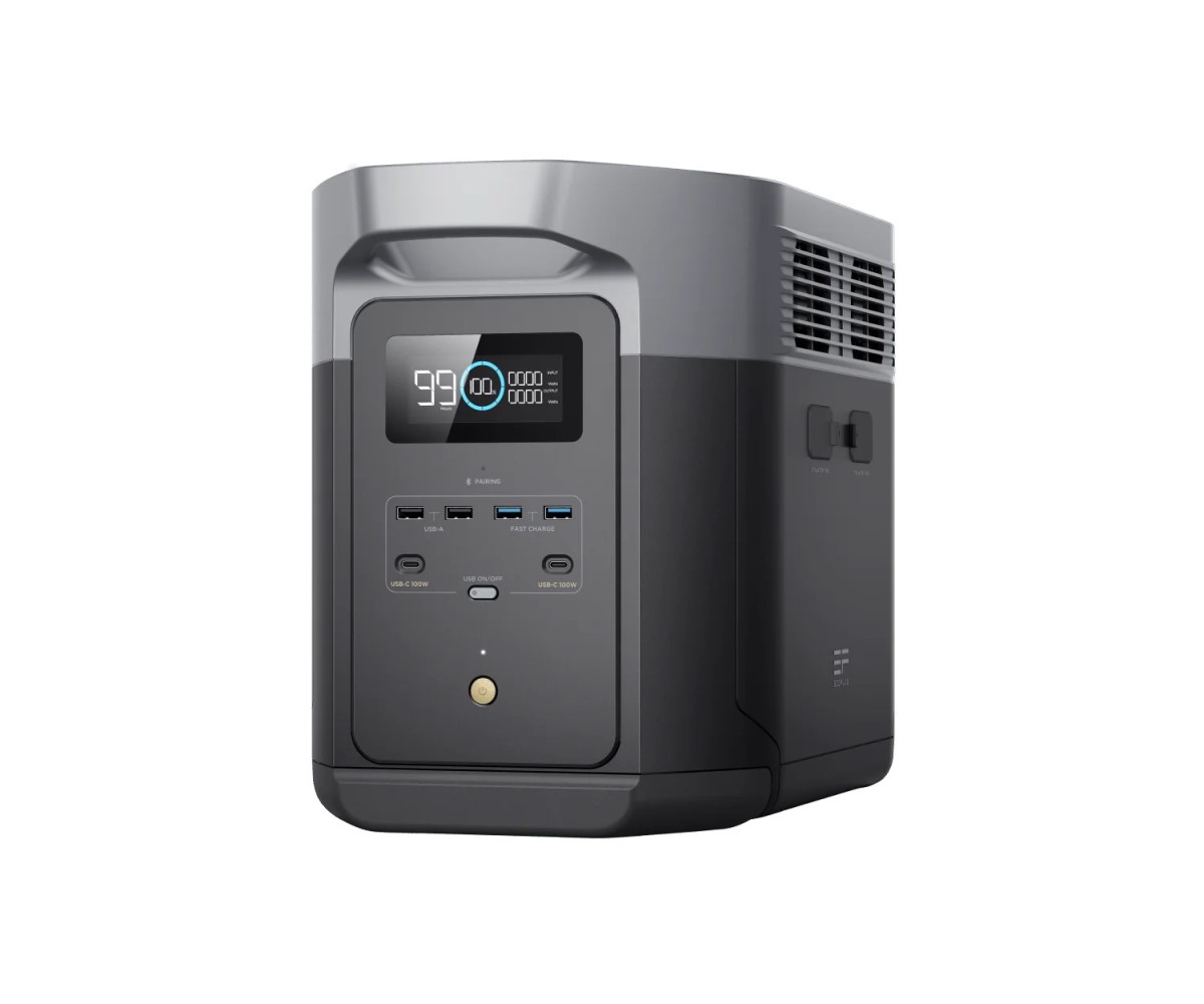 ECOFLOW DELTA 2 MAX GÜÇ KAYNAĞI