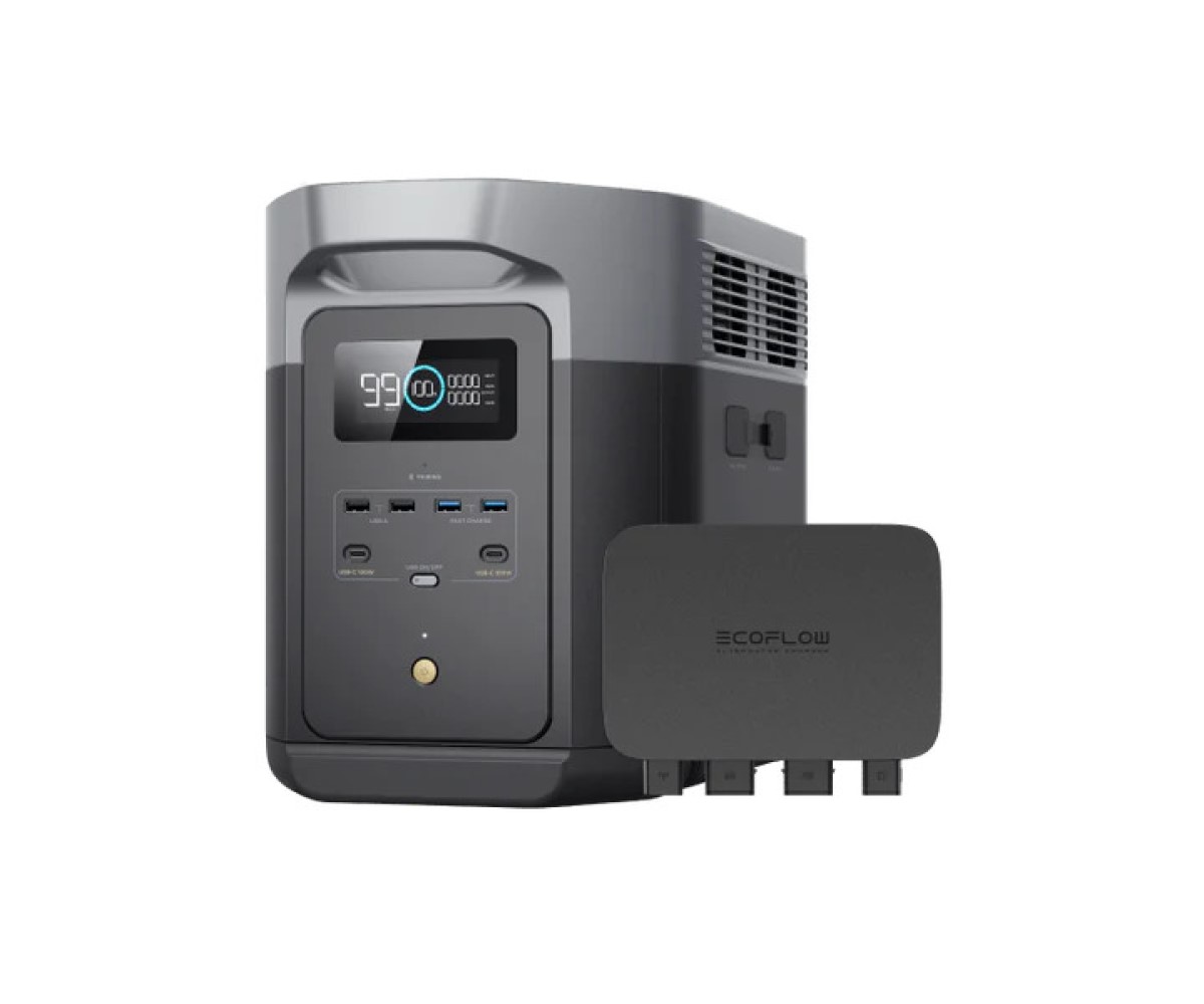 ECOFLOW DELTA 2 MAX GÜÇ KAYNAĞI