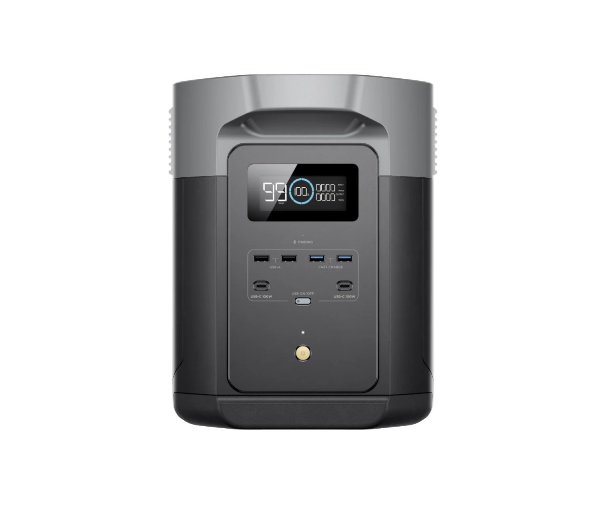 ECOFLOW DELTA 2 MAX GÜÇ KAYNAĞI