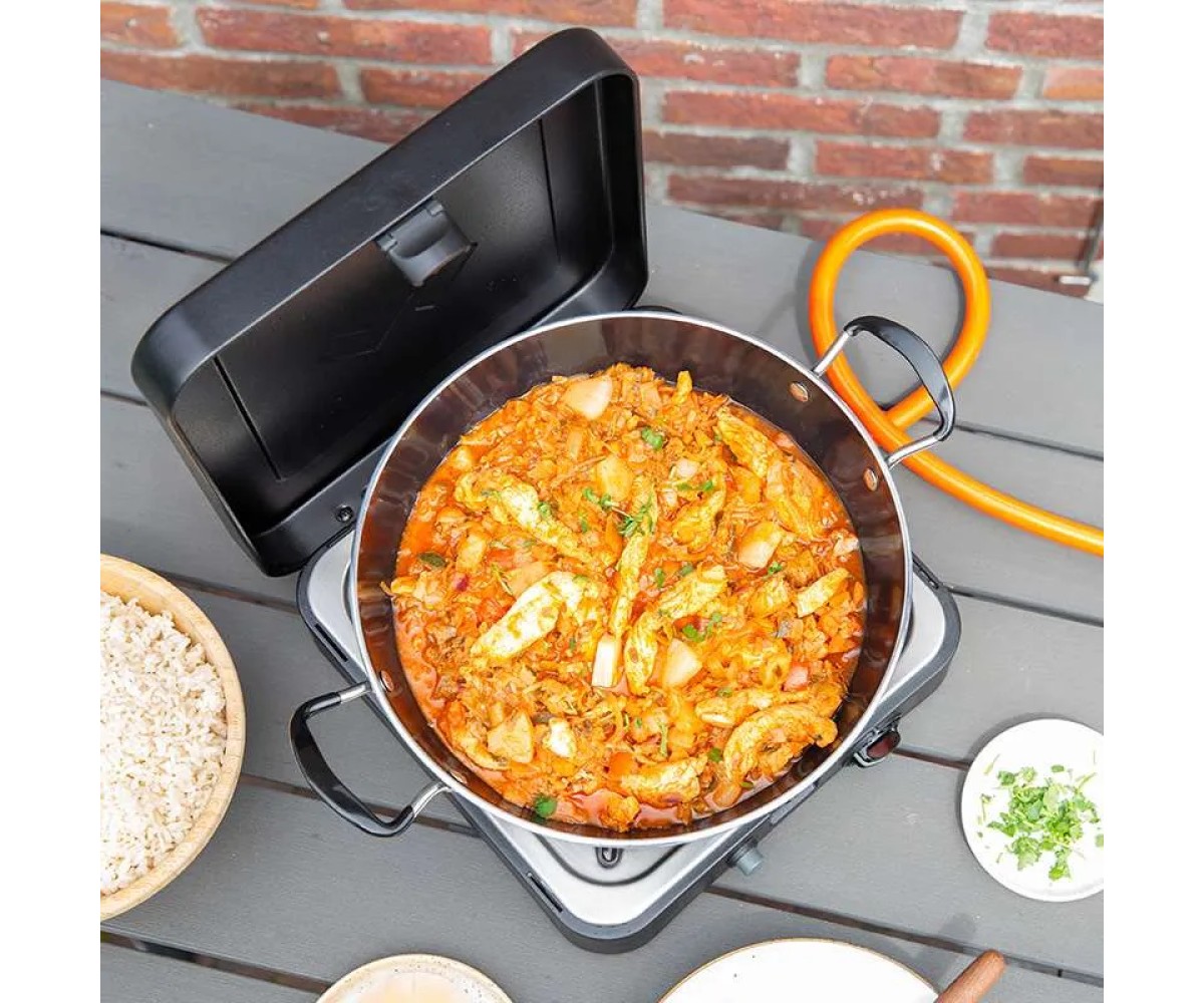 Cadac 1 Cook Turbo FFD Barbekü Düz Izgara Plakası