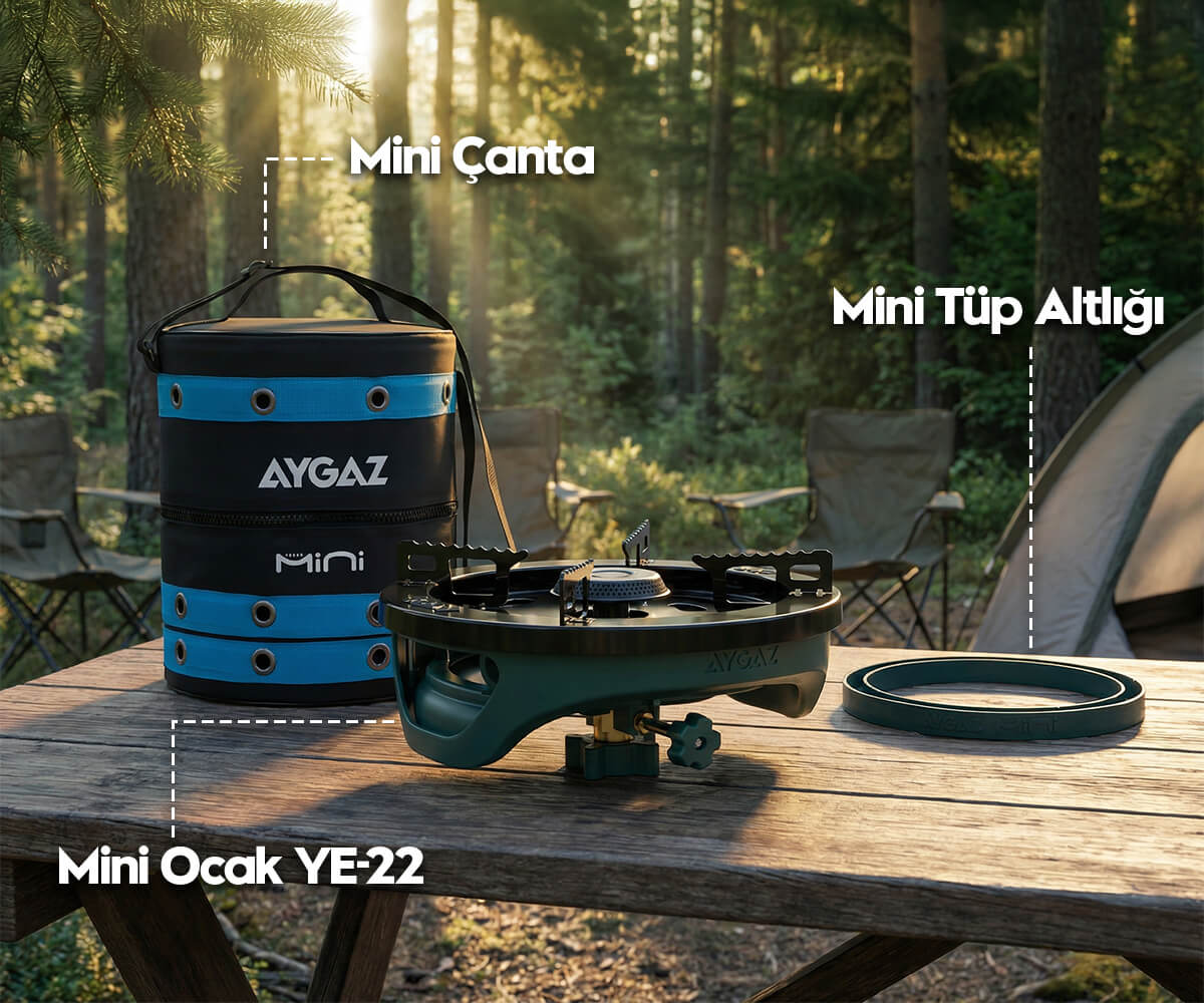 Aygaz Mini Tanışma Seti