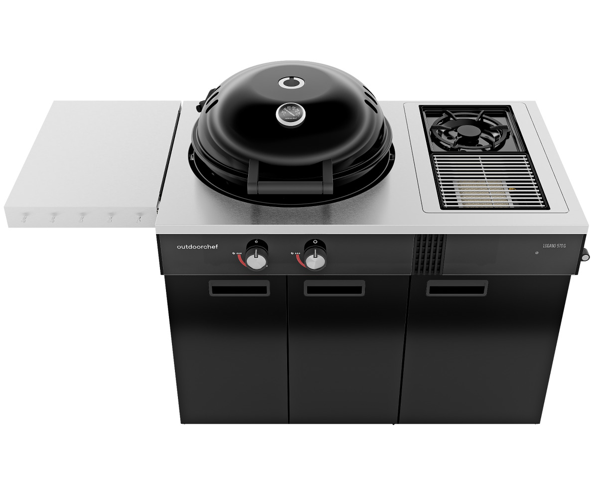 Aygaz Lugano 570 G EVO II Yeni Nesil Barbekü