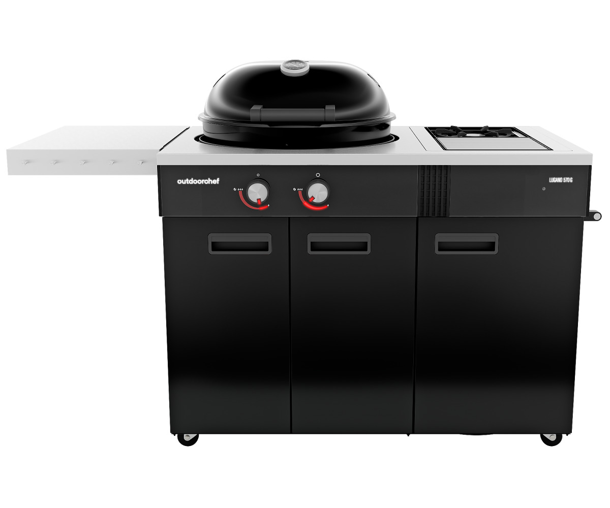 Aygaz Lugano 570 G EVO II Yeni Nesil Barbekü