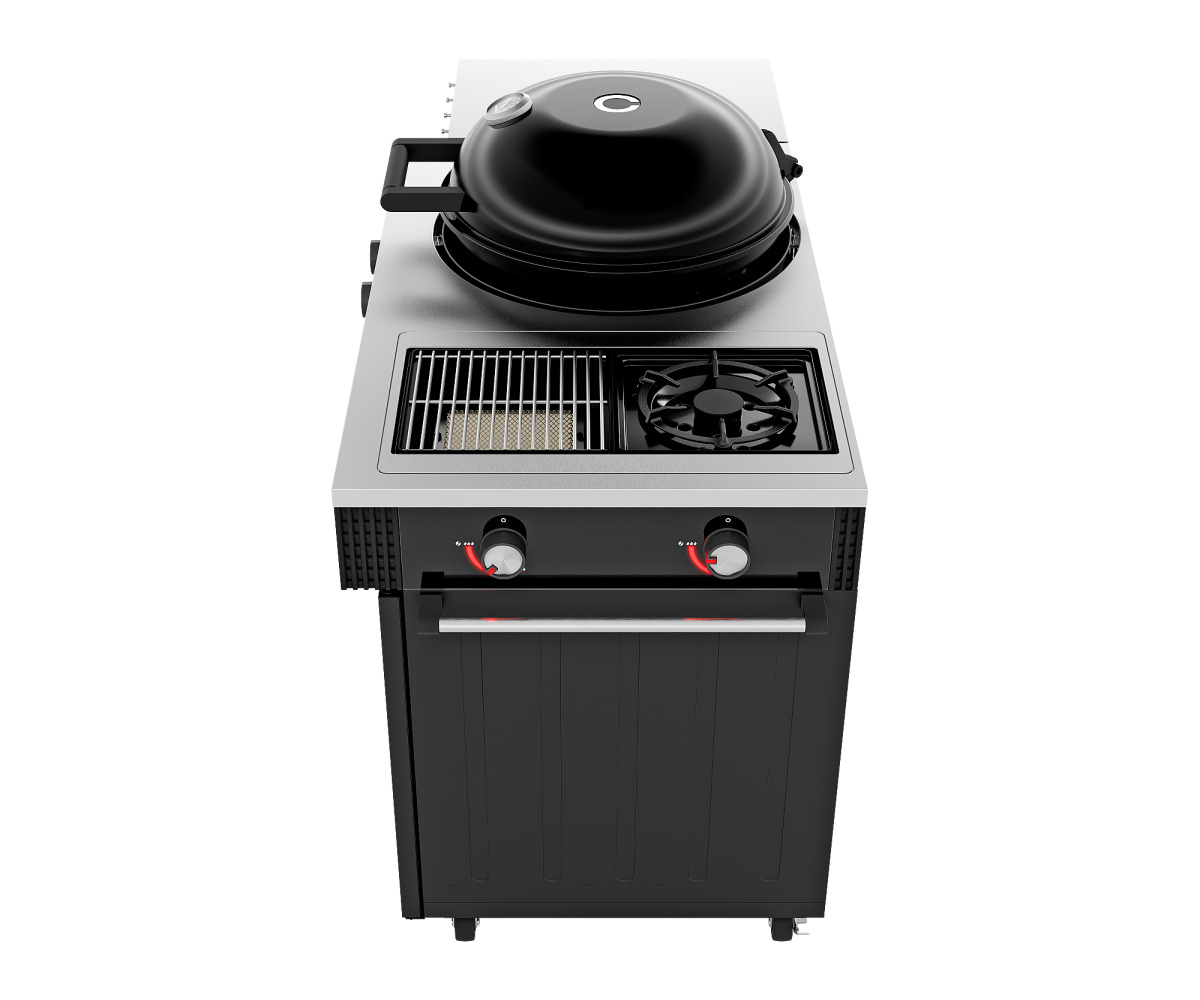 Aygaz Lugano 570 G EVO II Yeni Nesil Barbekü