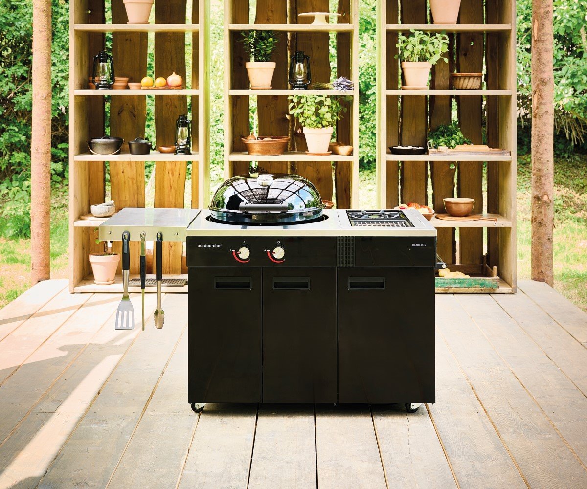 Aygaz Lugano 570 G EVO II Yeni Nesil Barbekü