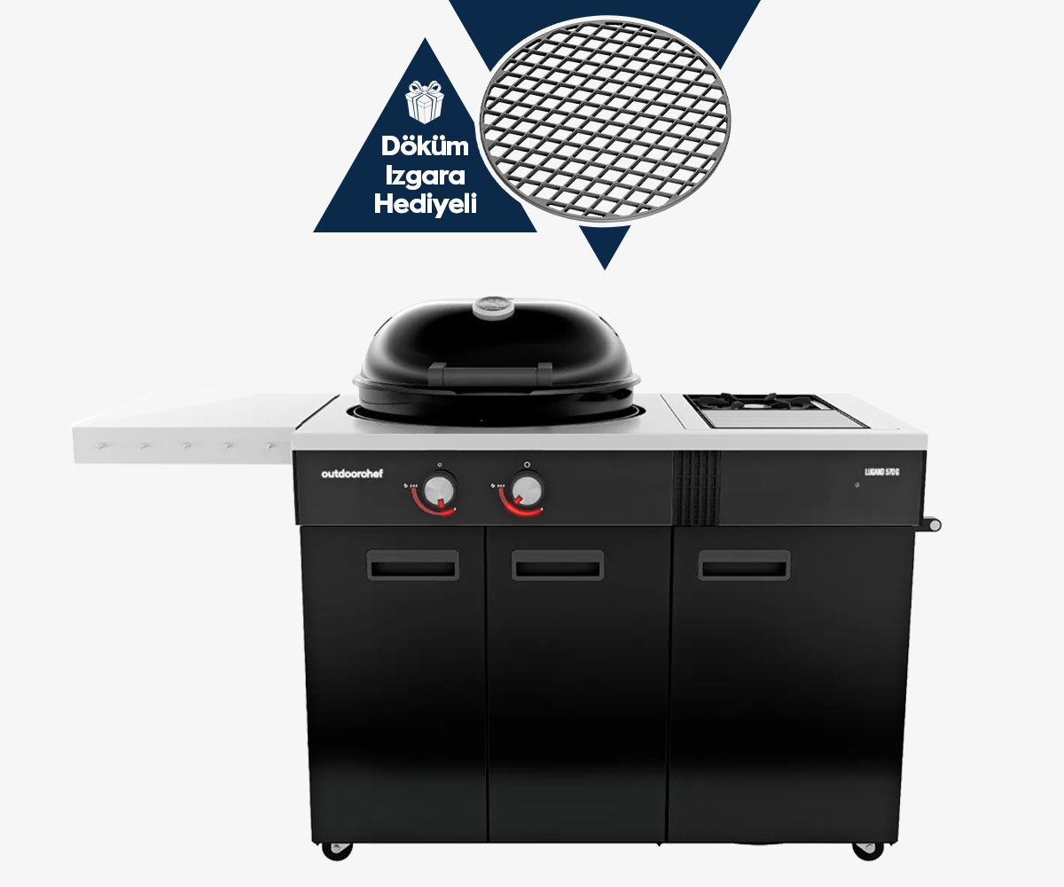 Aygaz Lugano 570 G EVO II Barbekü