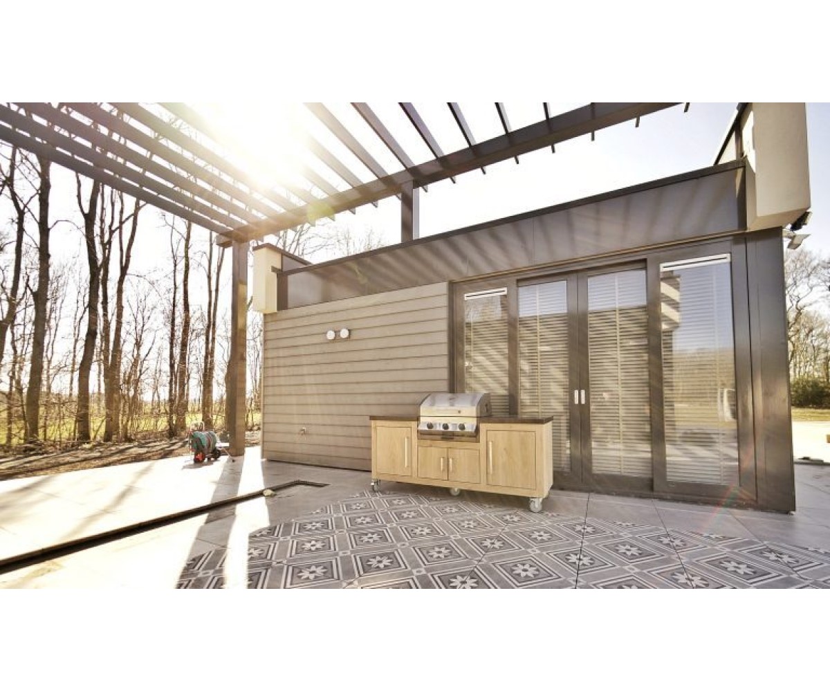 Cadac Meridian 4B Ankastre Gazlı Barbekü