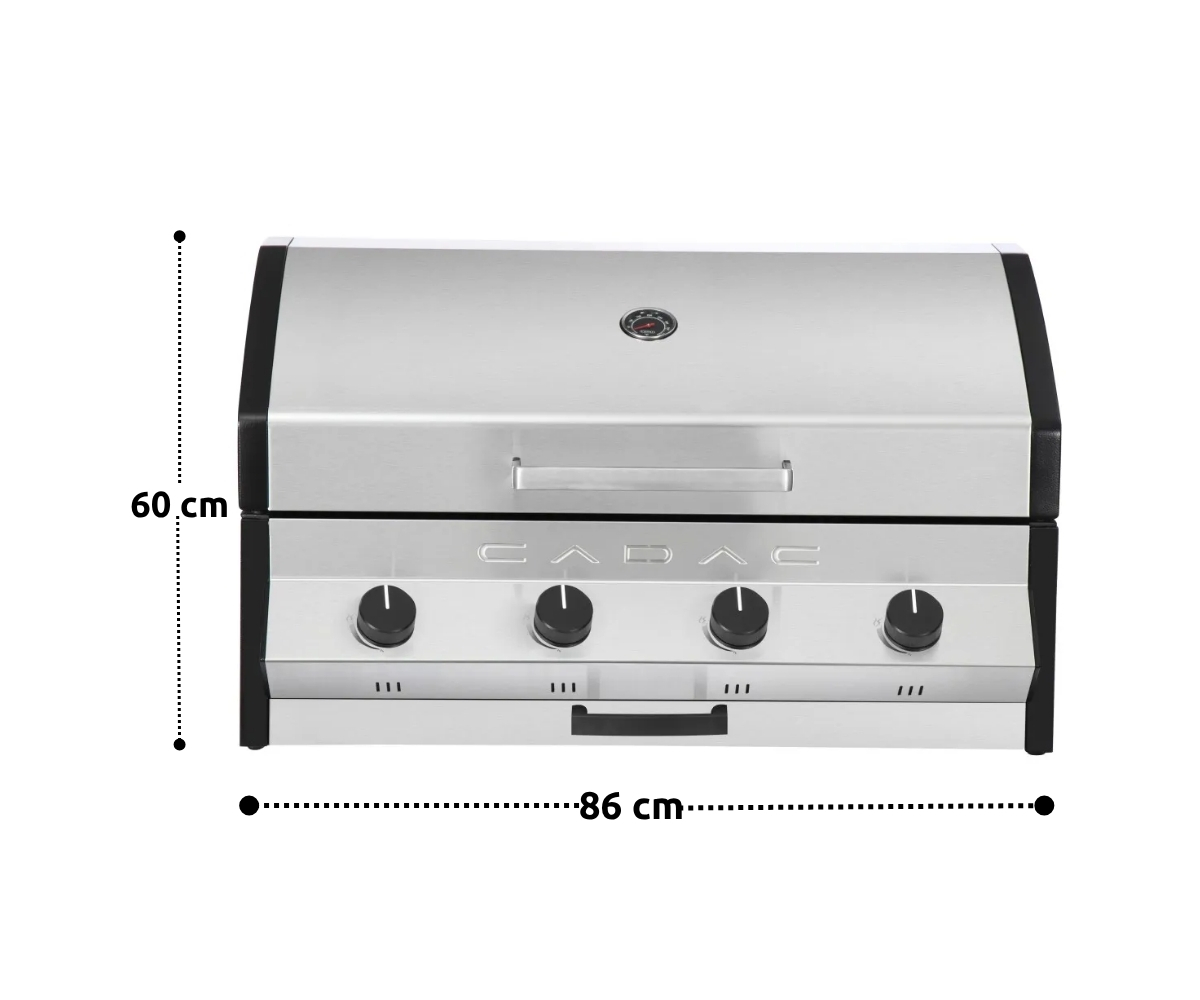 Cadac Meridian 4B Ankastre Gazlı Barbekü