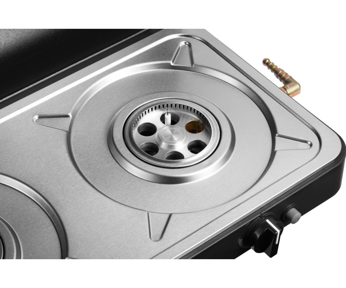 Cadac 2 Cook 3 T-FFD Turbo Ocaklı İç Mekan Kullanımına Uygun Barbekü