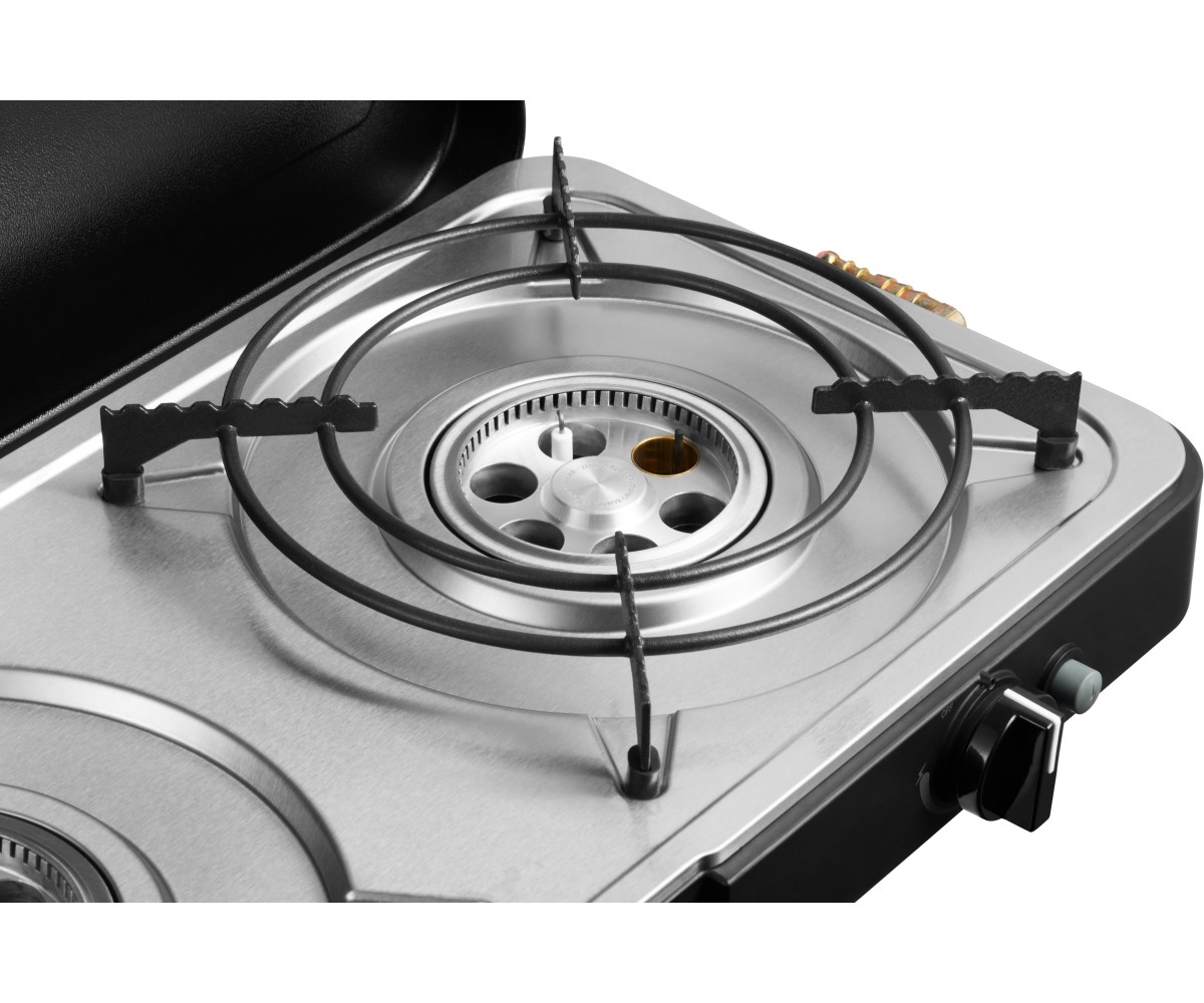 Cadac 2 Cook 3 T-FFD Turbo Ocaklı İç Mekan Kullanımına Uygun Barbekü