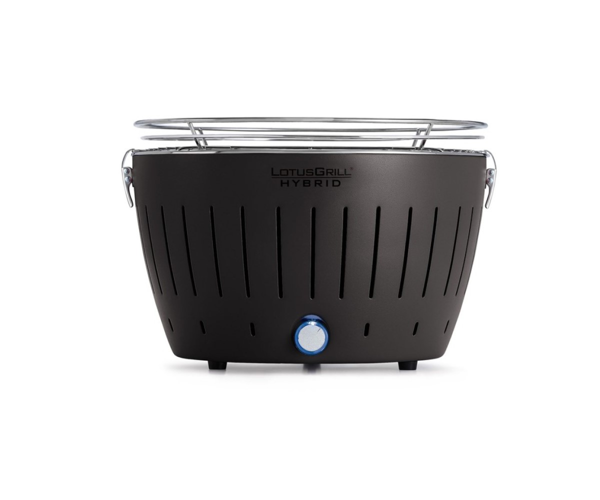 LOTUSGRILL-KLASİK HYB.AYG GRİ HG-AN-34