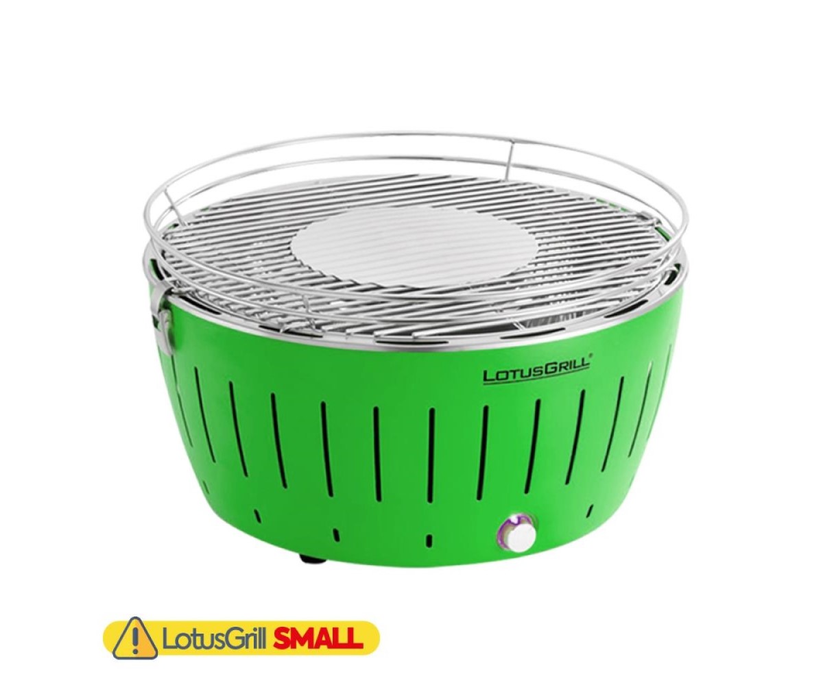 LOTUSGRILL-S KÜÇÜK BBQ YEŞİL G-GR-280