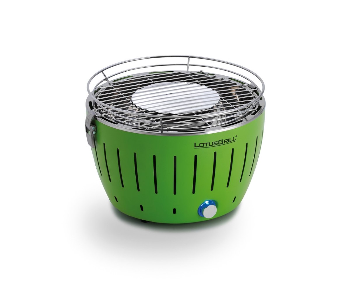 LOTUSGRILL-S KÜÇÜK BBQ YEŞİL G-GR-280