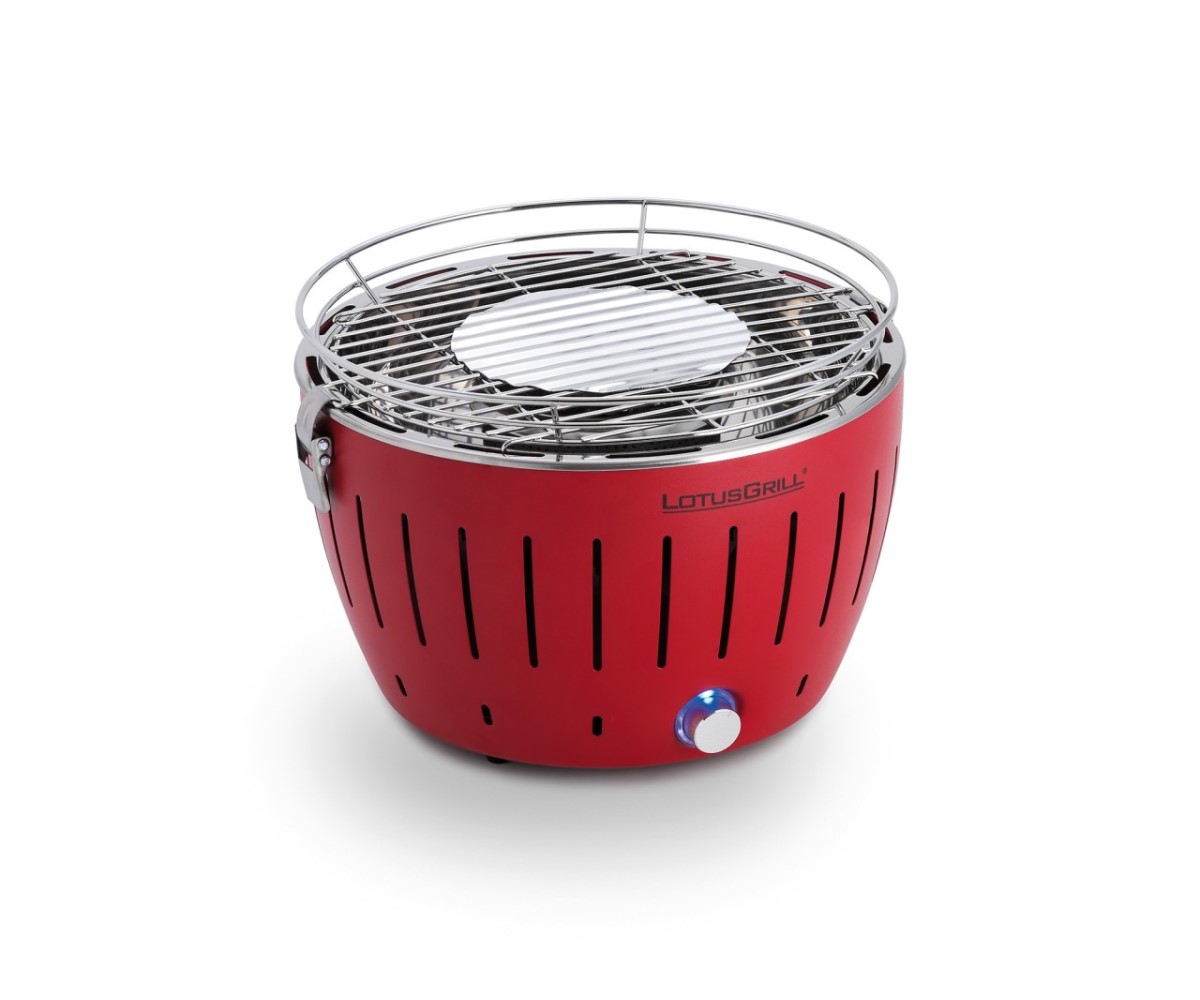 LOTUSGRILL-S KÜÇÜK BBQ KIRMIZI G-RO-280