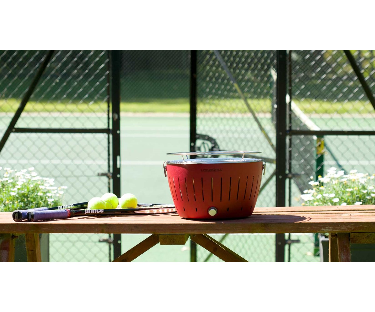 LOTUSGRILL-S KÜÇÜK BBQ KIRMIZI G-RO-280