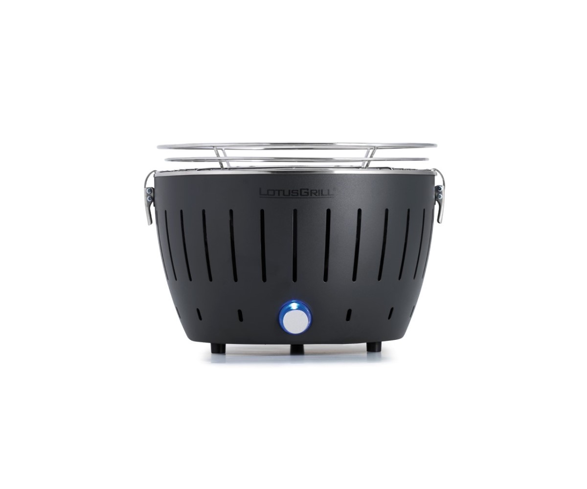 Aygaz LotusGrill S Dumansız Kömürlü Barbekü - Gri