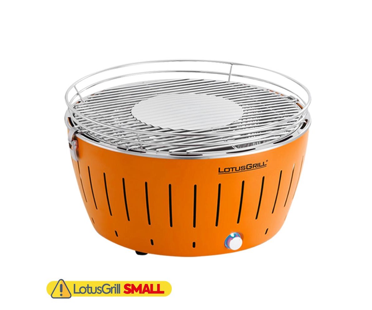 LOTUSGRILL-S KÜÇÜK BBQ TURUNCU G-OR-280