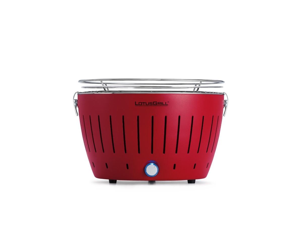 LOTUSGRILL-KLASİK BBQ KIRMIZI G-RO-34P