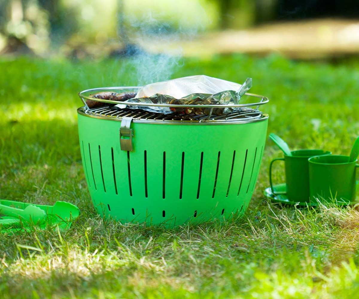 LOTUSGRILL-XL BBQ YEŞİL G-GR-435P