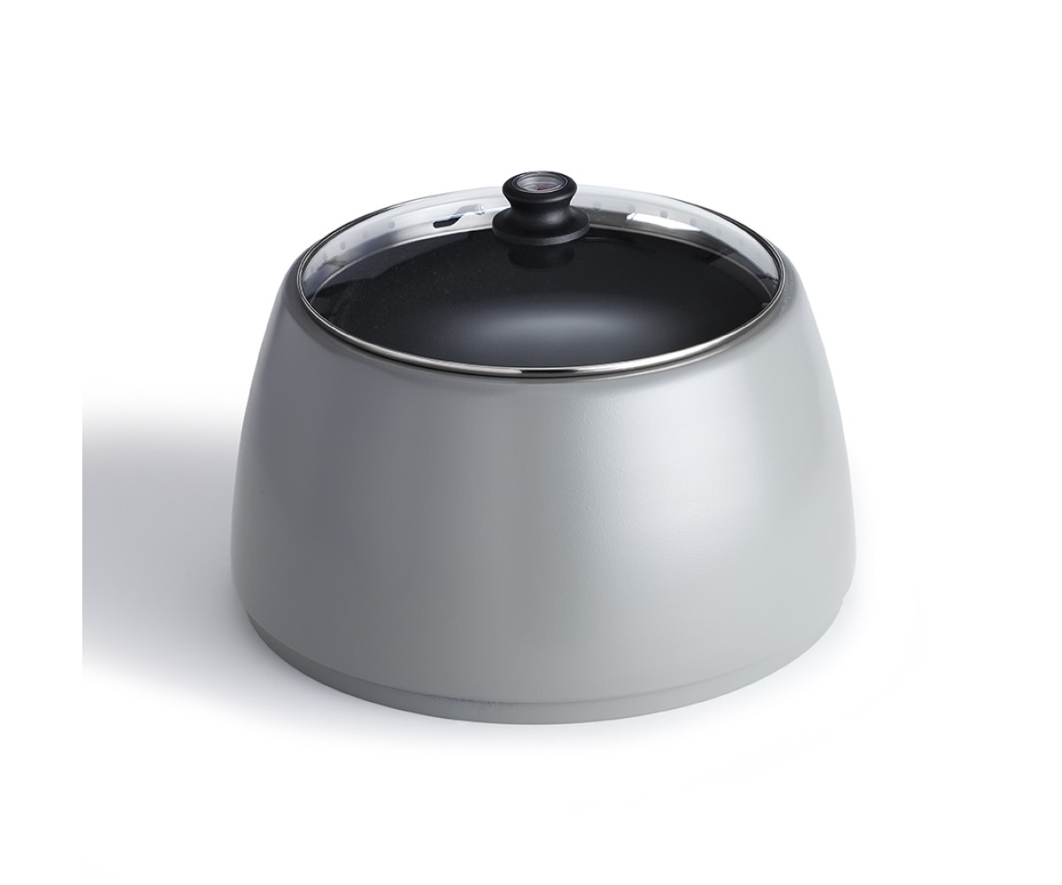 LOTUSGRILL-XL ÇELİK CAM KAPAK