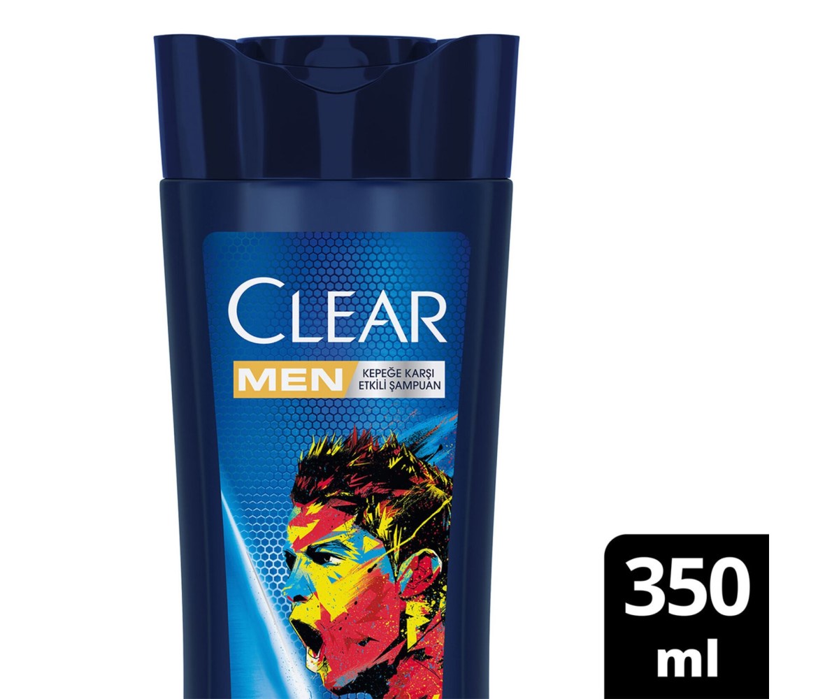 Clear Men Kepeğe Karşı Etkili Şampuan Legend By CR7 350 ml