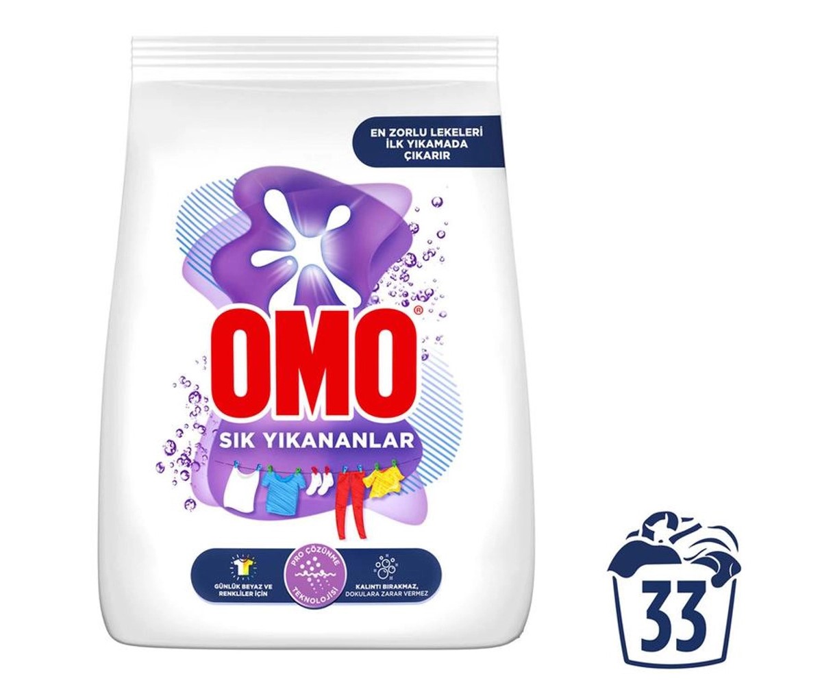 Omo Toz Deterjan Sık Yıkananlar 5 kg