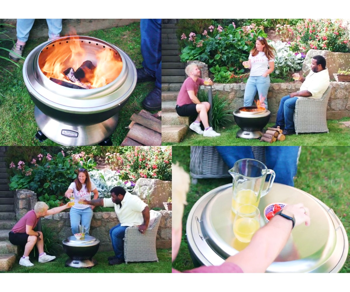 Aygaz Dumansız Ateş Çukuru