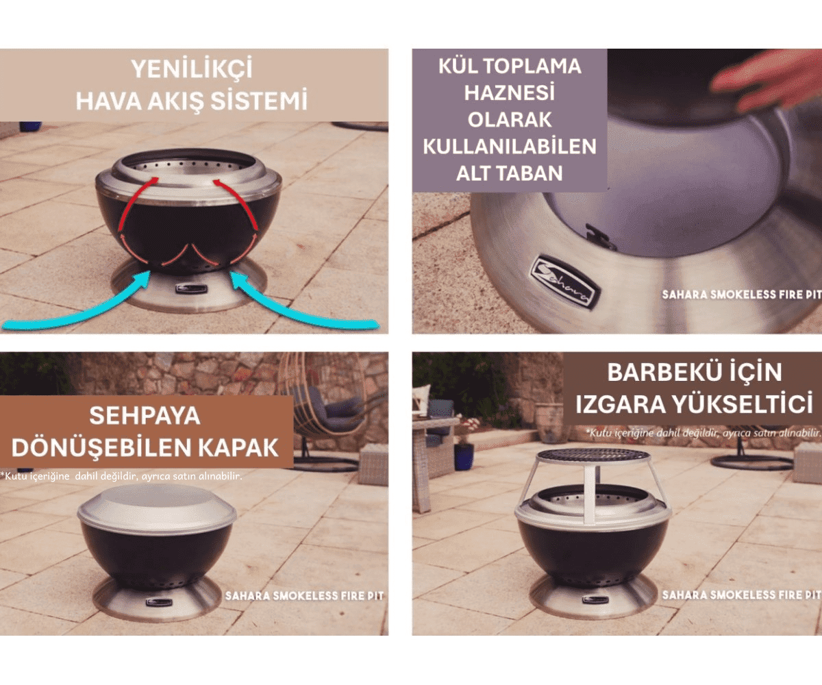 Aygaz Dumansız Ateş Çukuru