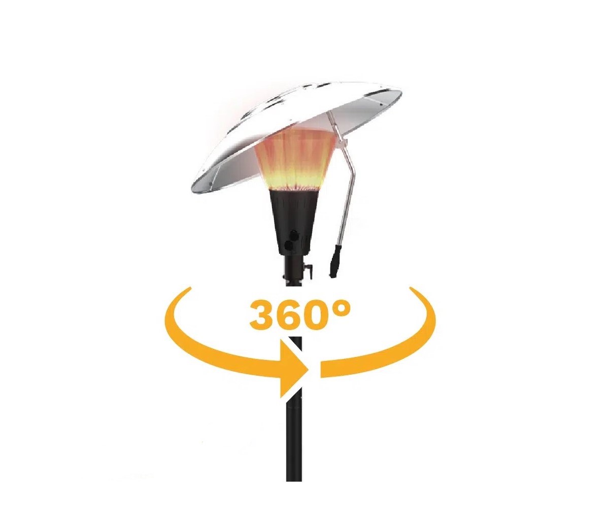 Aygaz 360° Isı Odağı Dış Mekan Isıtıcı - 13kW