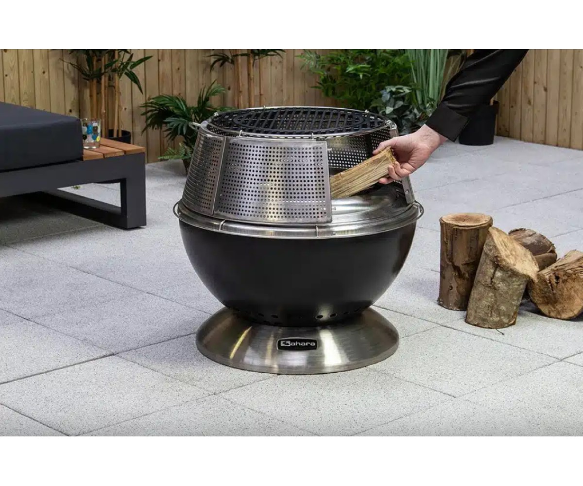 Aygaz Dumansız Ateş Çukuru Izgara