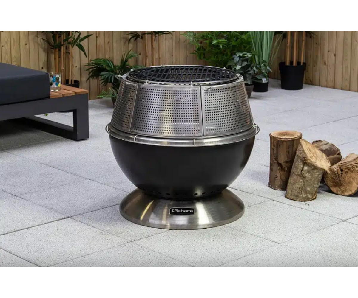 Aygaz Dumansız Ateş Çukuru Izgara