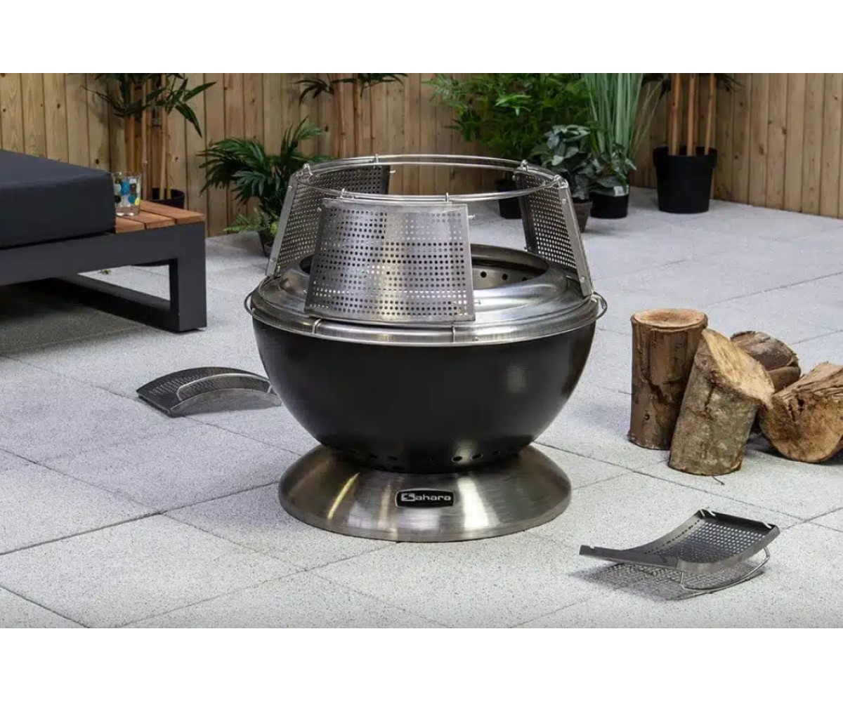 Aygaz Dumansız Ateş Çukuru Izgara