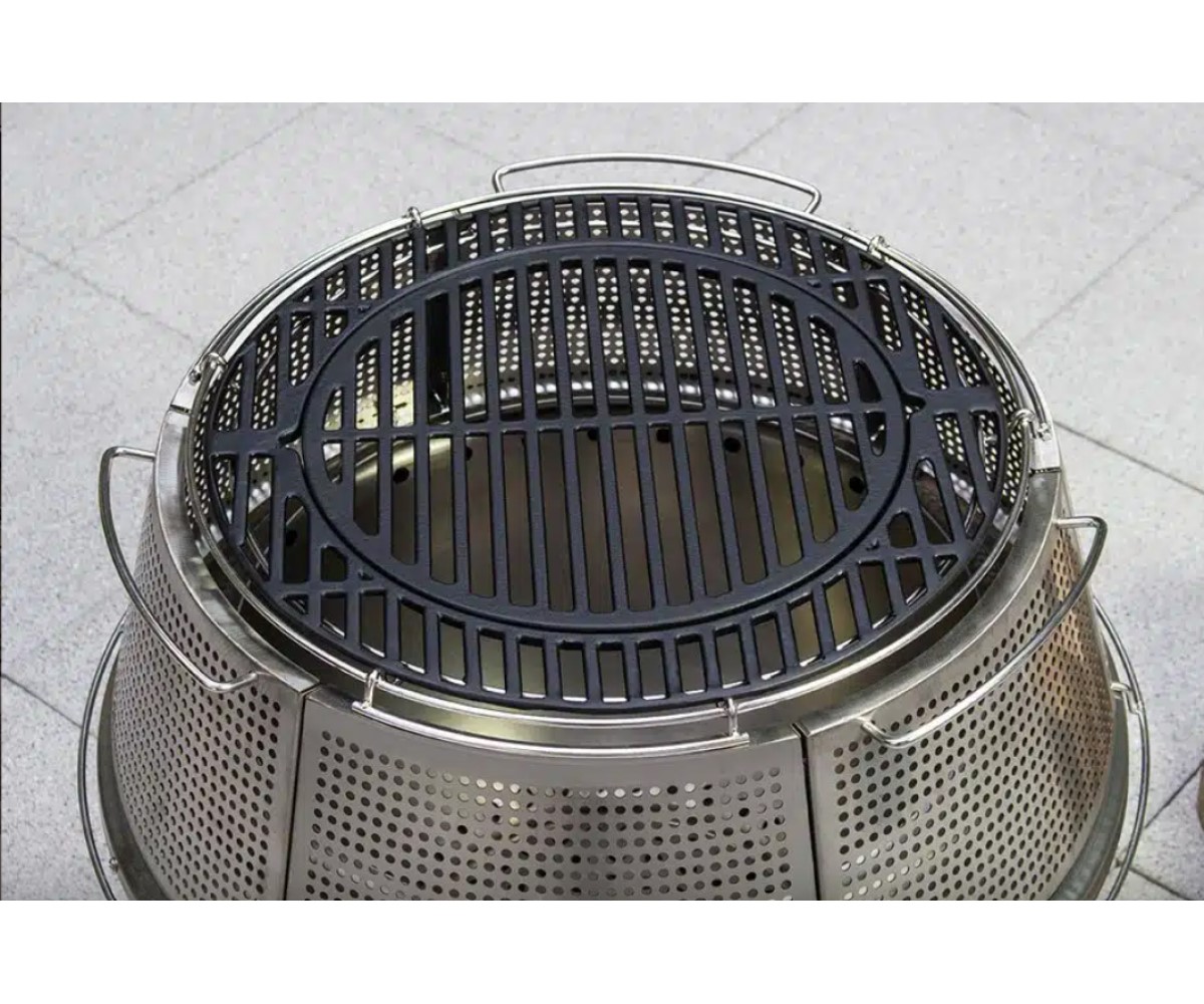 Aygaz Dumansız Ateş Çukuru Izgara