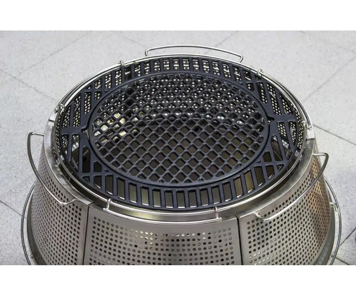 Aygaz Dumansız Ateş Çukuru Izgara