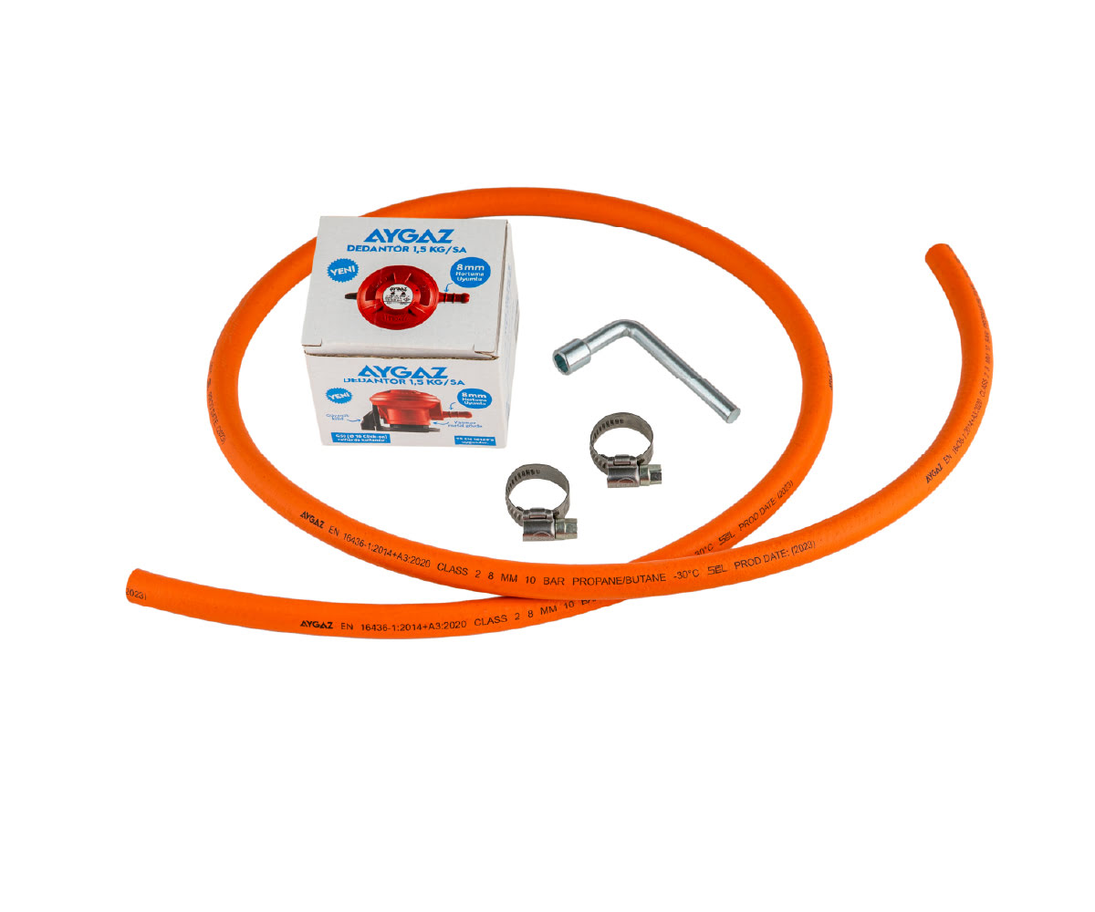 Kelepçeli Bağlantı Seti 8 mm