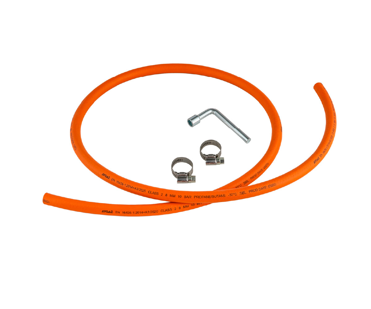 Kelepçeli Bağlantı Seti 8 mm