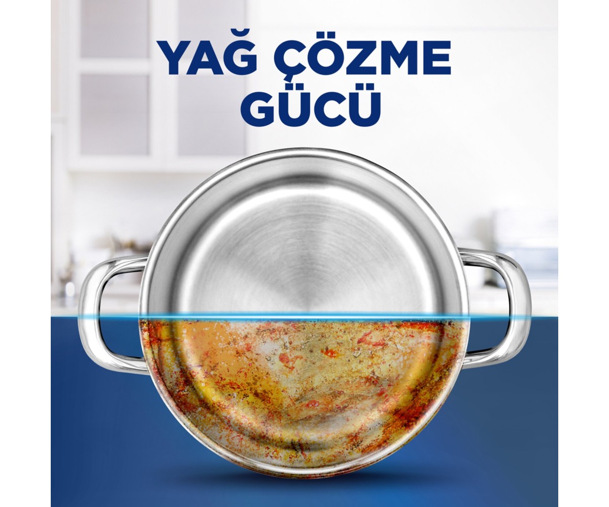 Finish Quantum Bulaşık Makinesi Deterjanı Tableti 50 Kapsül